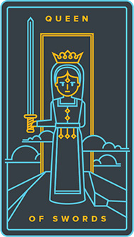 Queen of Swords
