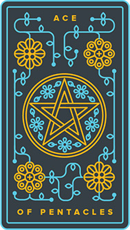 Ace of Coins