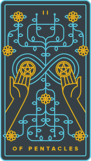 Two of Coins