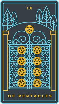 Nine of Coins