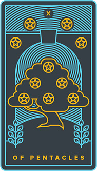 Ten of Coins