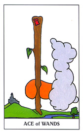 Ace of Wands