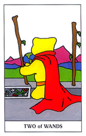 Two of Wands