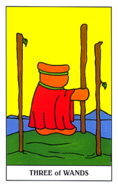 Three of Wands