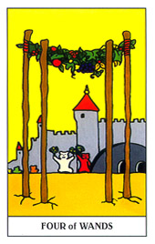 Four of Wands