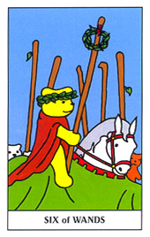 Six of Wands