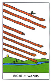 Eight of Wands