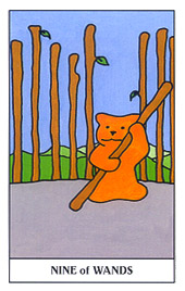 Nine of Wands