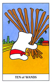 Ten of Wands