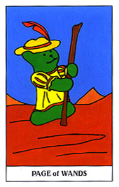 Page of Wands