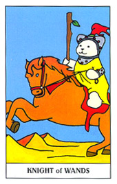 Knight of Wands