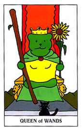 Queen of Wands