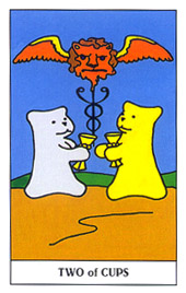 Two of Cups