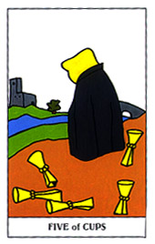 Five of Cups