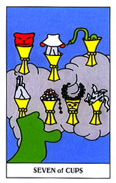 Seven of Cups