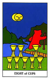 Eight of Cups
