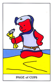 Page of Cups
