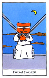 Two of Swords