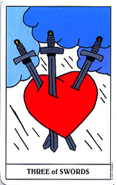 Three of Swords