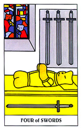 Four of Swords
