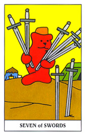 Seven of Swords