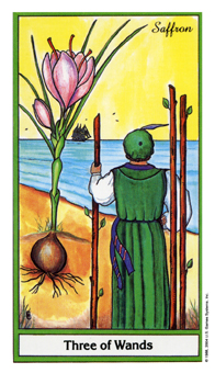 Three of Wands