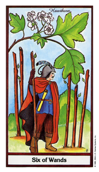 Six of Wands