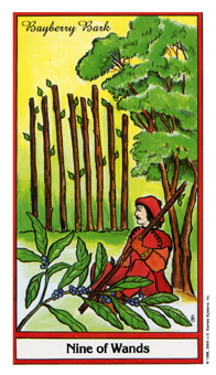 Nine of Wands