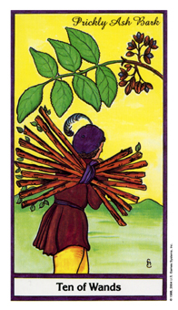 Ten of Wands