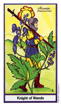 Knight of Wands