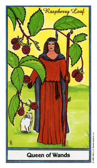 Queen of Wands
