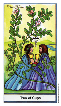 Two of Cups