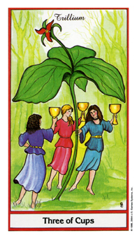 Three of Cups