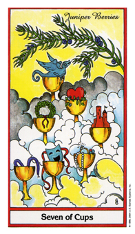 Seven of Cups