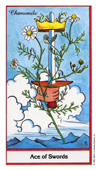 Ace of Swords