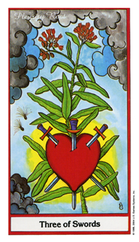 Three of Swords