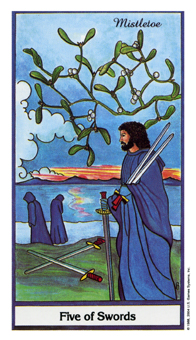 Five of Swords