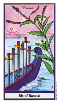 Six of Swords