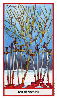 Ten of Swords