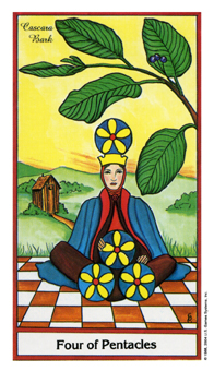 Four of Coins