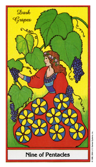 Nine of Coins