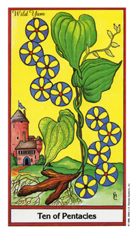 Ten of Coins