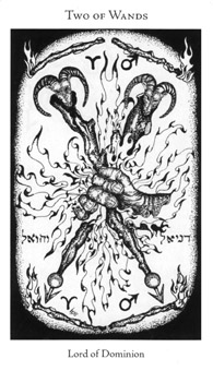 Two of Wands