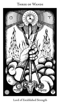Three of Wands