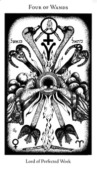 Four of Wands