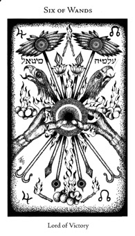 Six of Wands