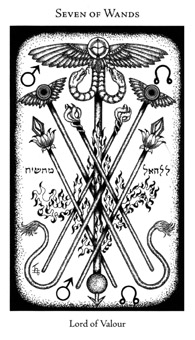 Seven of Wands