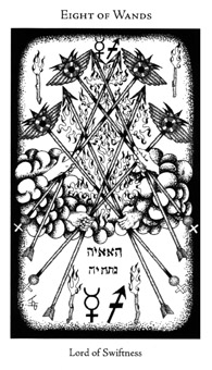 Eight of Wands