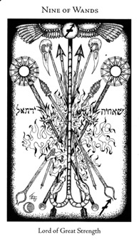 Nine of Wands