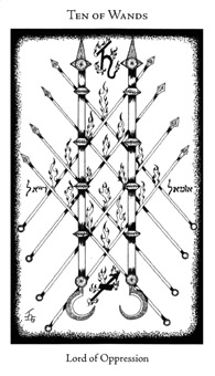 Ten of Wands